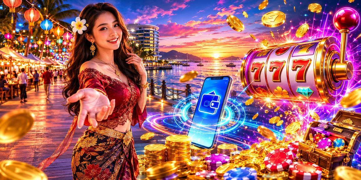 Permainan slot jackpot di peranti mudah alih Kota Kinabalu
