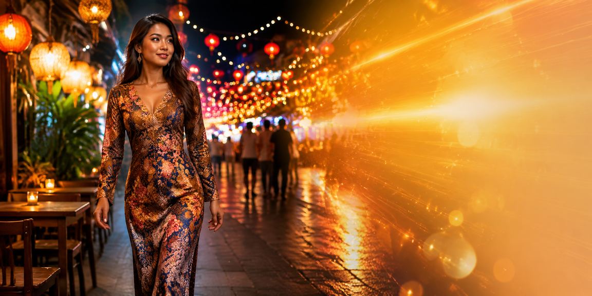 Aplikasi kasino dalam talian dengan rekaan batik khas Kuala Lumpur