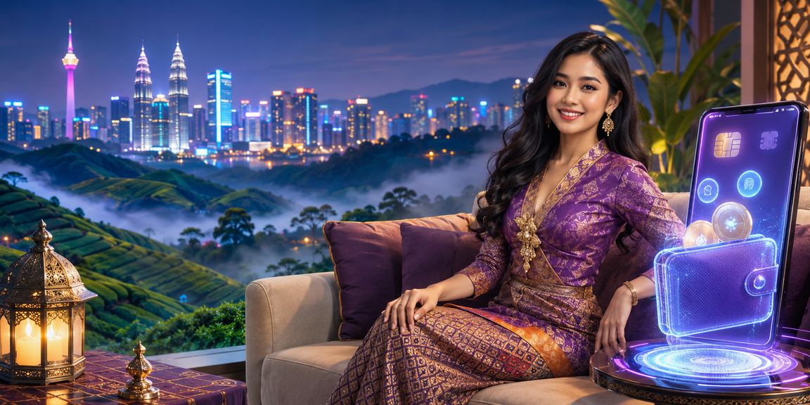 Paparan pertaruhan kasino Malaysia dengan suasana moden